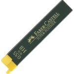 MINE 0,3 MM HB SUPER POLYMER 1TUBA FABER-CASTELL 9063