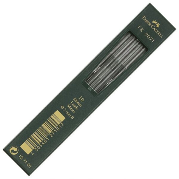 MINE 2,0 MM B 1TUBA FABER-CASTELL TK 9071