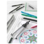 ŠESTAR S PRECIZNIM PODEŠAVANJEM PLUS MINE GRIP 2001 FABER-CASTELL 174472 SIVI BLISTER - Image 3