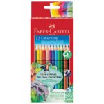 BOJE DRVENE  12BOJA GRIP 2001 FABER-CASTELL 112412