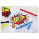 FLOMASTER ŠKOLSKI  10BOJA GRIP FABER-CASTELL 155310 BLISTER - Image 4