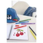 FLOMASTER ŠKOLSKI  10BOJA GRIP FABER-CASTELL 155310 BLISTER - Image 7