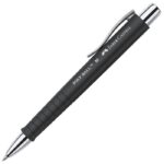 OLOVKA KEMIJSKA GUMIRANA POLY BALL M FABER-CASTELL 241199 CRNA