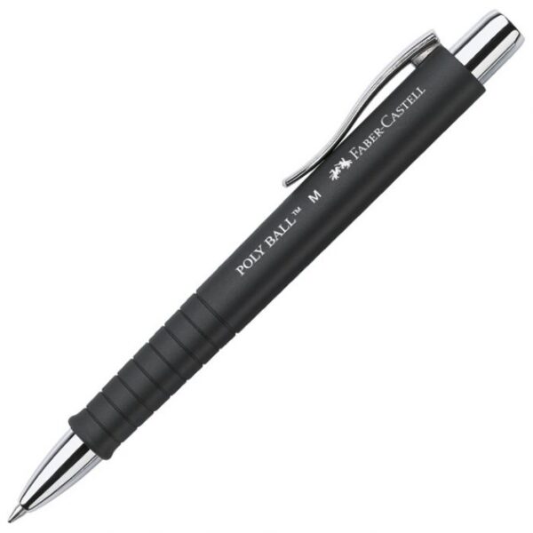OLOVKA KEMIJSKA GUMIRANA POLY BALL M FABER-CASTELL 241199 CRNA