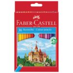 BOJE DRVENE  36BOJA FABER-CASTELL 120136 BLISTER