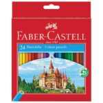 BOJE DRVENE  24BOJE FABER-CASTELL 120124 BLISTER