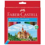 BOJE DRVENE  48BOJA FABER-CASTELL 120148 BLISTER
