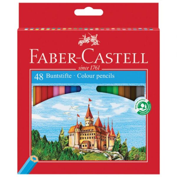 BOJE DRVENE  48BOJA FABER-CASTELL 120148 BLISTER
