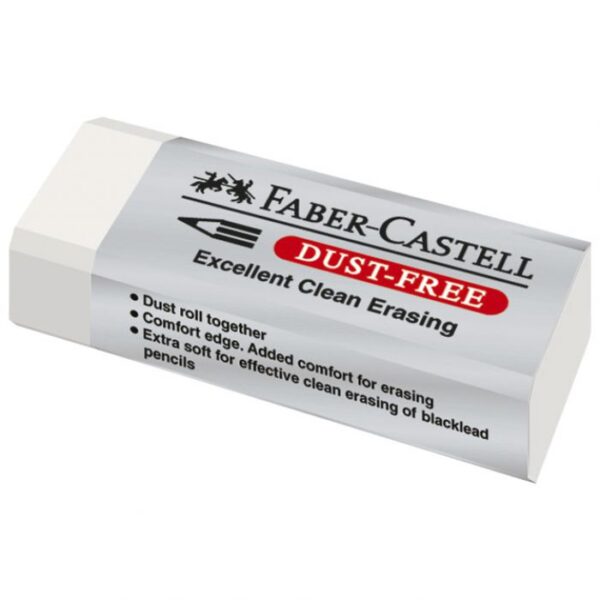 GUMICA PLASTIČNA FABER-CASTELL 187120 DUST-FREE
