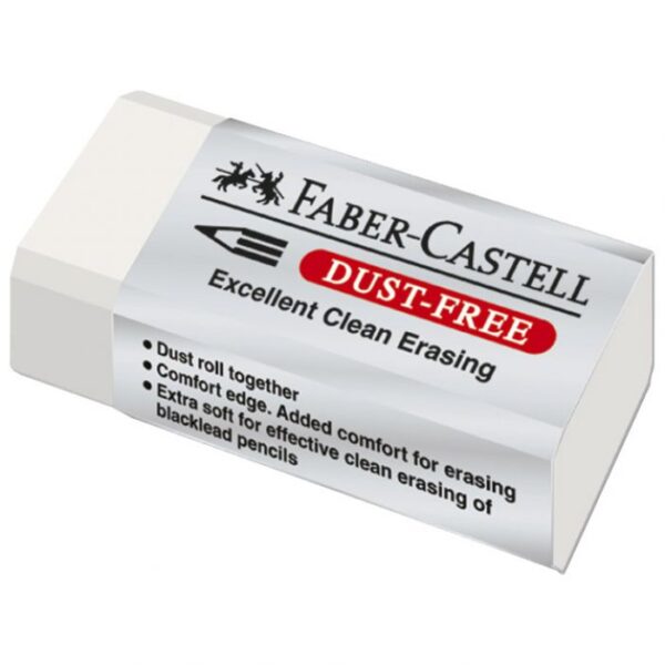 GUMICA PLASTIČNA FABER-CASTELL 187130 DUST-FREE