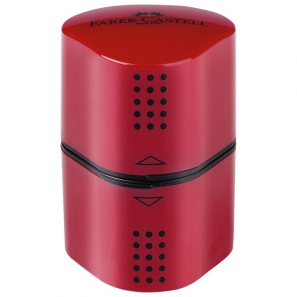 ŠILJILO PVC S PVC KUTIJOM 3RUPE GRIP 2001 TRIO FABER-CASTELL 183801 SORTIRANO