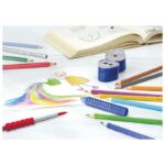 ŠILJILO PVC S PVC KUTIJOM 3RUPE GRIP 2001 TRIO FABER-CASTELL 183801 SORTIRANO - Image 7