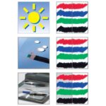 MARKER PERMANENTNI 0,4 MM MULTIMARK FABER-CASTELL 152309/8BOJA - Image 5