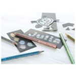 BOJA DRVENA JUMBO GRIP FABER-CASTELL 110981 ZLATNA - Image 2