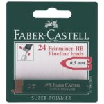 MINE 0,5 MM HB SUPER POLYMER PK2 FABER-CASTELL BLISTER