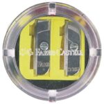 ŠILJILO PVC S PVC KUTIJOM 2RUPE OKRUGLO FABER-CASTELL 185498 BLISTER - Image 2