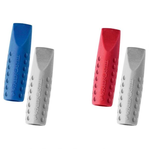 GUMICA-ČEP GRIP 2001 PK2 FABER-CASTELL 187001 SORTIRANO