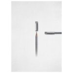 GUMICA-ČEP GRIP 2001 PK2 FABER-CASTELL 187000 SIVA - Image 3