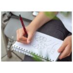 OLOVKA TEHNIČKA 0,7 MM GRIP 1347 FABER-CASTELL 134721 BORDO - Image 2