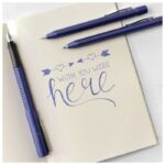 OLOVKA TEHNIČKA 0,7 MM GRIP 2011 CLASSIC FABER-CASTELL 131253 PLAVA - Image 2