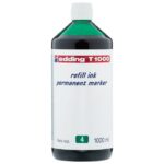 TINTA ZA MARKER PERMANENTNI 1000ML EDDING T1000 ZELENA