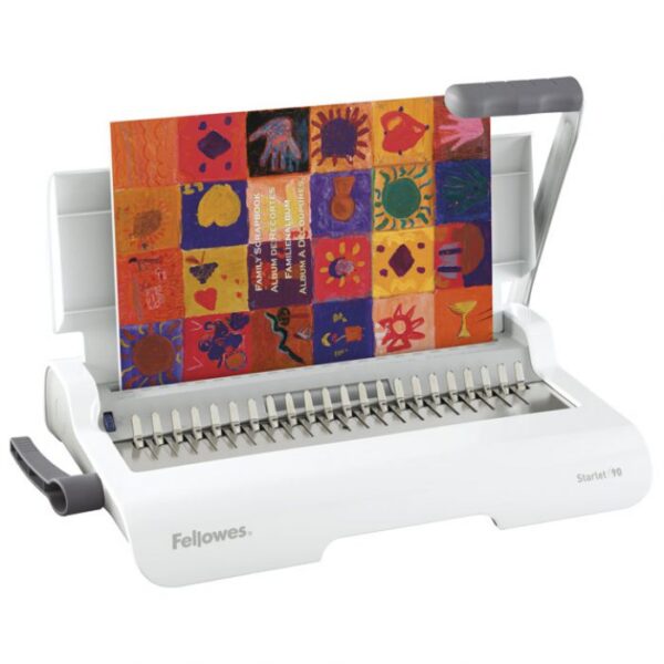 STROJ ZA SPIRALNI UVEZ STARLET 2 PLUS  FELLOWES 5227901