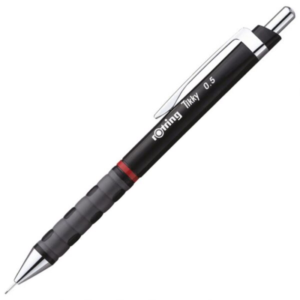 OLOVKA TEHNIČKA 0,5 MM GRIP TIKKY LLL ROTRING 1904700 CRNA