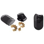 ŠILJILO PVC S PVC KUTIJOM 2RUPE FABER-CASTELL 183500 CRNO - Image 4