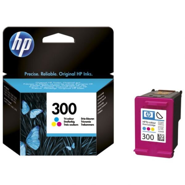 INK JET HP.NO.300 CC643EE ORIGINAL KOLOR
