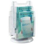 STALAK ZA PROSPEKTE STOLNI A4 OKOMIT OKRETNI EXACOMPTA 60558D PROZIRAN