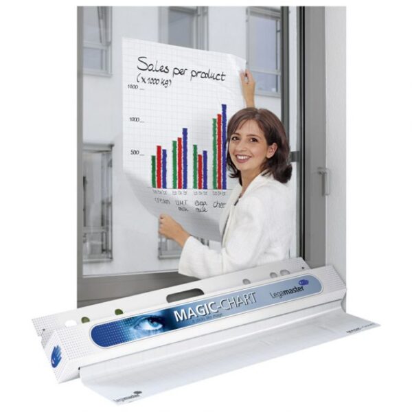 FOLIJA MAGIC-CHART 60X80 CM PK25 LEGAMASTER 7-1590 00