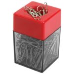 KUTIJA ZA SPAJALICE KVADRAT MAGNETNA FORNAX F-1001 - Image 3