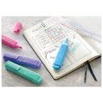 SIGNIR 1-5 MM 46 PASTEL PVC ETUI FABER-CASTELL 1546/4BOJE BLISTER * DO ISTEKA ZALIHA - Image 2