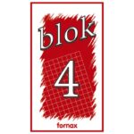 BLOK ZA BILJEŠKE  90X160 MM 50L BR.4 FORNAX