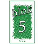 BLOK ZA BILJEŠKE 100X170 MM 50L BR.5 FORNAX