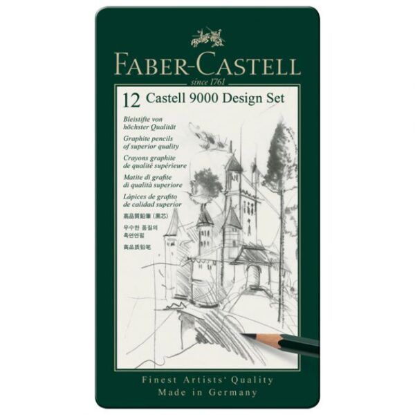 SET CASTELL 9000 DESIGN FABER-CASTELL 119064
