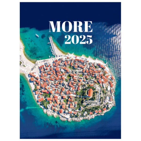 KALENDAR &QUOT;MORE 2026&QUOT; 13 LISTOVA, SPIRALA