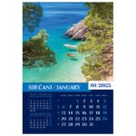 KALENDAR &QUOT;MORE 2026&QUOT; 13 LISTOVA, SPIRALA - Image 2