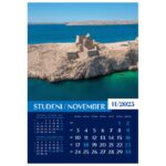 KALENDAR &QUOT;MORE 2026&QUOT; 13 LISTOVA, SPIRALA - Image 4
