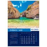 KALENDAR &QUOT;MORE 2026&QUOT; 13 LISTOVA, SPIRALA - Image 9