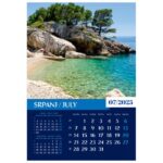 KALENDAR &QUOT;MORE 2026&QUOT; 13 LISTOVA, SPIRALA - Image 11