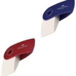 GUMICA PLASTIČNA SLEEVE MINI FABER-CASTELL 182411 BIJELO/SORTIRANO