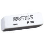 GUMICA PLASTIČNA P36 SOFT FACTIS BIJELA-KOMAD