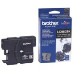 INK JET BROTHER LC 980 ORIGINAL CRNI
