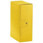 MAPA S GUMBOM HRBAT-120 MM A4 EUROBOX ESSELTE C3209/390332090 ŽUTA