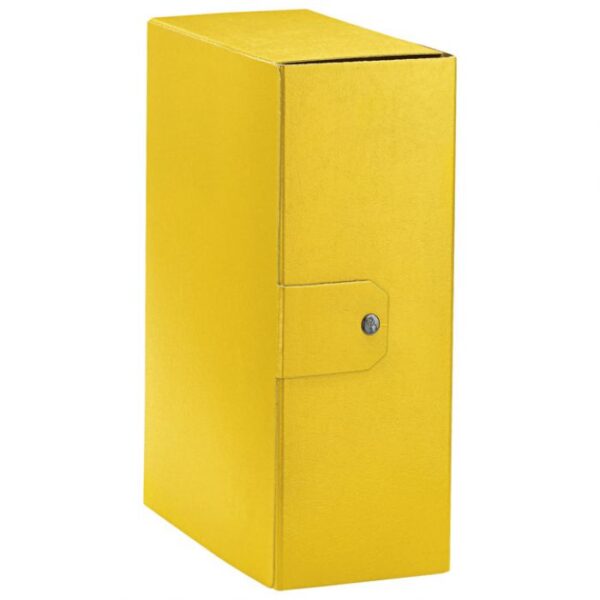 MAPA S GUMBOM HRBAT-120 MM A4 EUROBOX ESSELTE C3209/390332090 ŽUTA