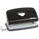 BUŠAČ 2 RUPE DO  10 LISTOVA FORNAX CRNI