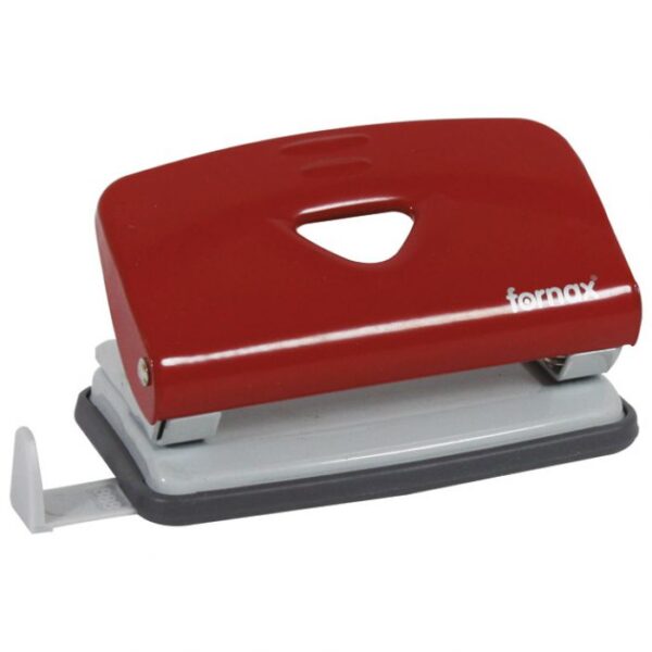 BUŠAČ 2 RUPE DO  10 LISTOVA FORNAX CRVENI