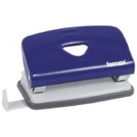 BUŠAČ 2 RUPE DO  10 LISTOVA FORNAX PLAVI