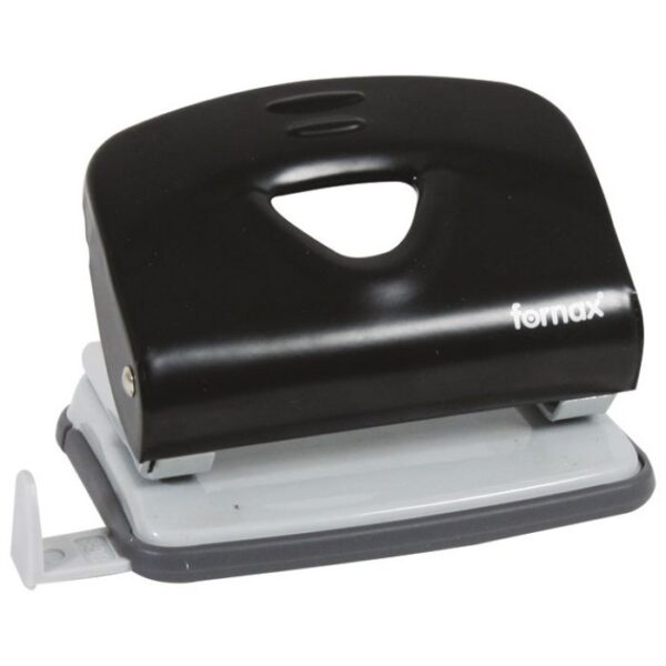 BUŠAČ 2 RUPE DO  20 LISTOVA FORNAX CRNI